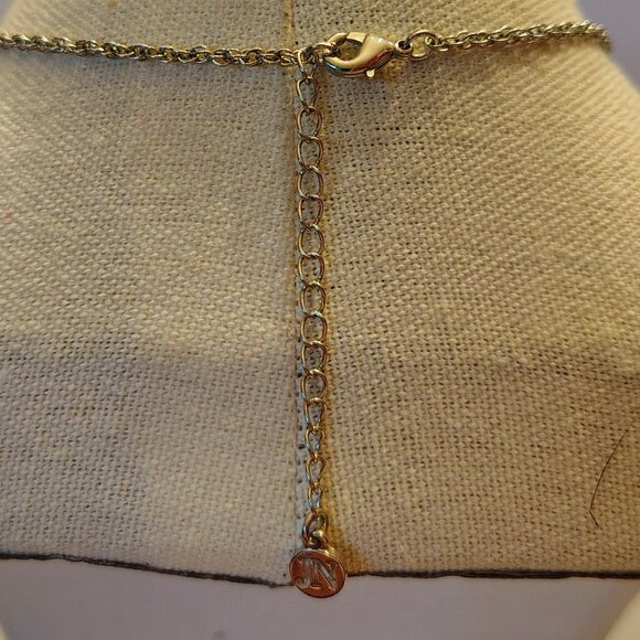 Swarovski Crystals J. Nina Necklace Teddy Bear Articulated Pastels Pink - Picture 5 of 9